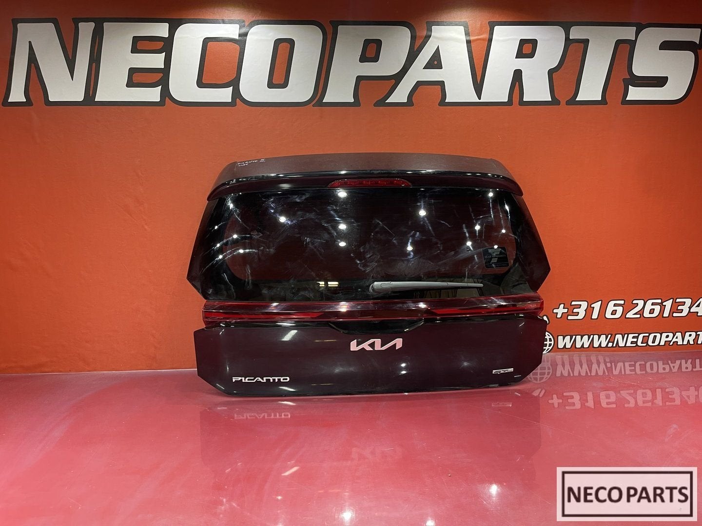 KIA PICANTO FACELIFT ACHTERKLEP OERIGINEEL ALLES LEVERBAAR, -, -, Ophalen of Verzenden, Spatbord