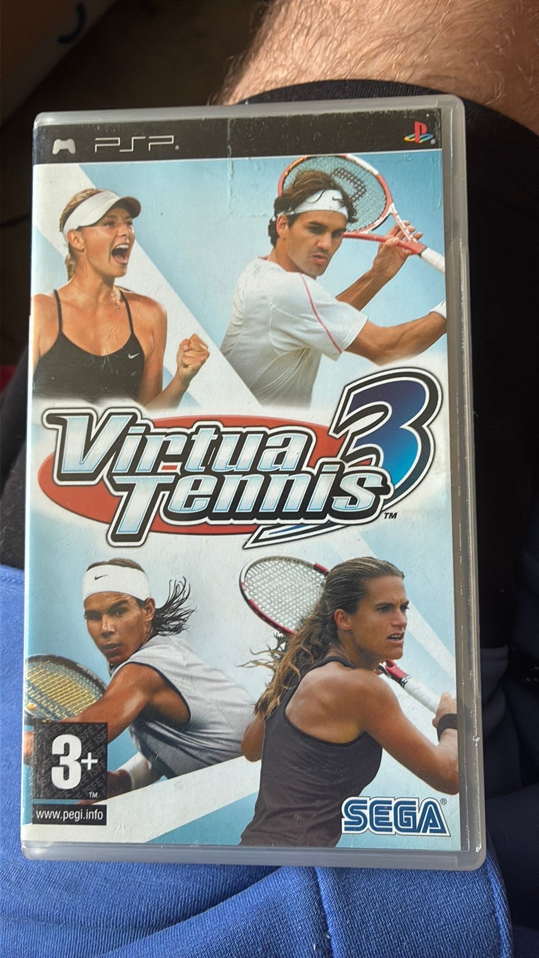 Virtua Tennis 3 – PSP | Klassieke tennisgame | Direct spelen, 1 speler, Ophalen of Verzenden, Zo goed als nieuw, Vanaf 3 jaar