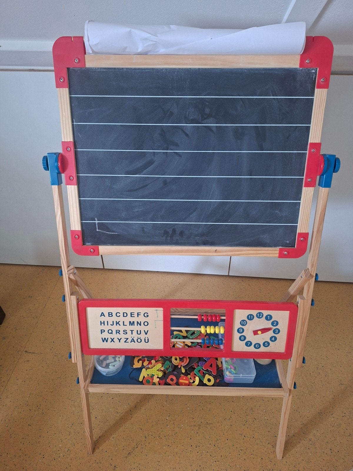 Krijt / whiteboard, Ophalen, Gebruikt, Whiteboard