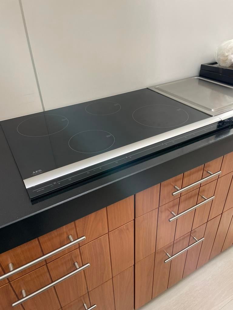 AEG inductie kookplaat 4 Zonne.printplaat defect, Ophalen of Verzenden, Gebruikt, Overige typen