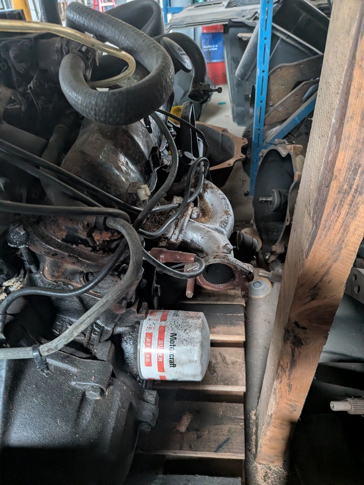 Ford Granada en Taurus + versnellingsbak T9, Ophalen, Gebruikt, Ford