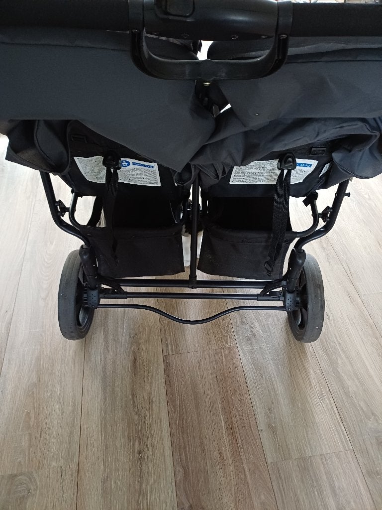 Duowagen, Gebruikt, Duowagen, Ophalen, Kinderwagen