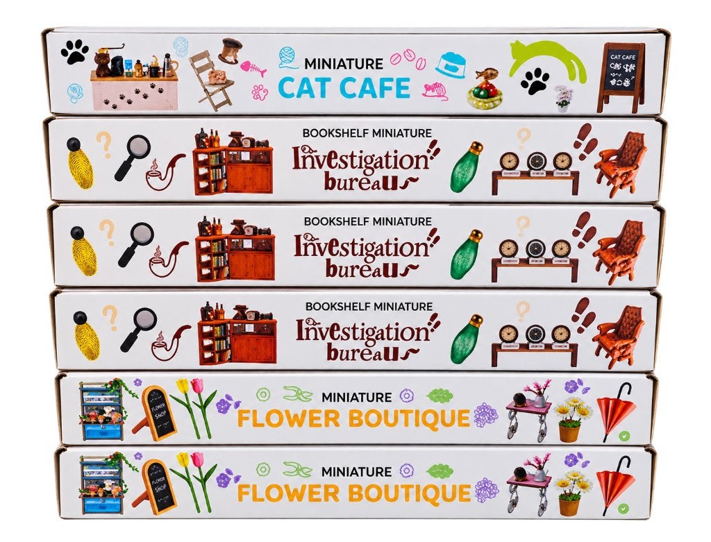 Crafts & Co Bouwpakketten . DIY, Overige thema's, Nieuw, Educatief, Overige merken