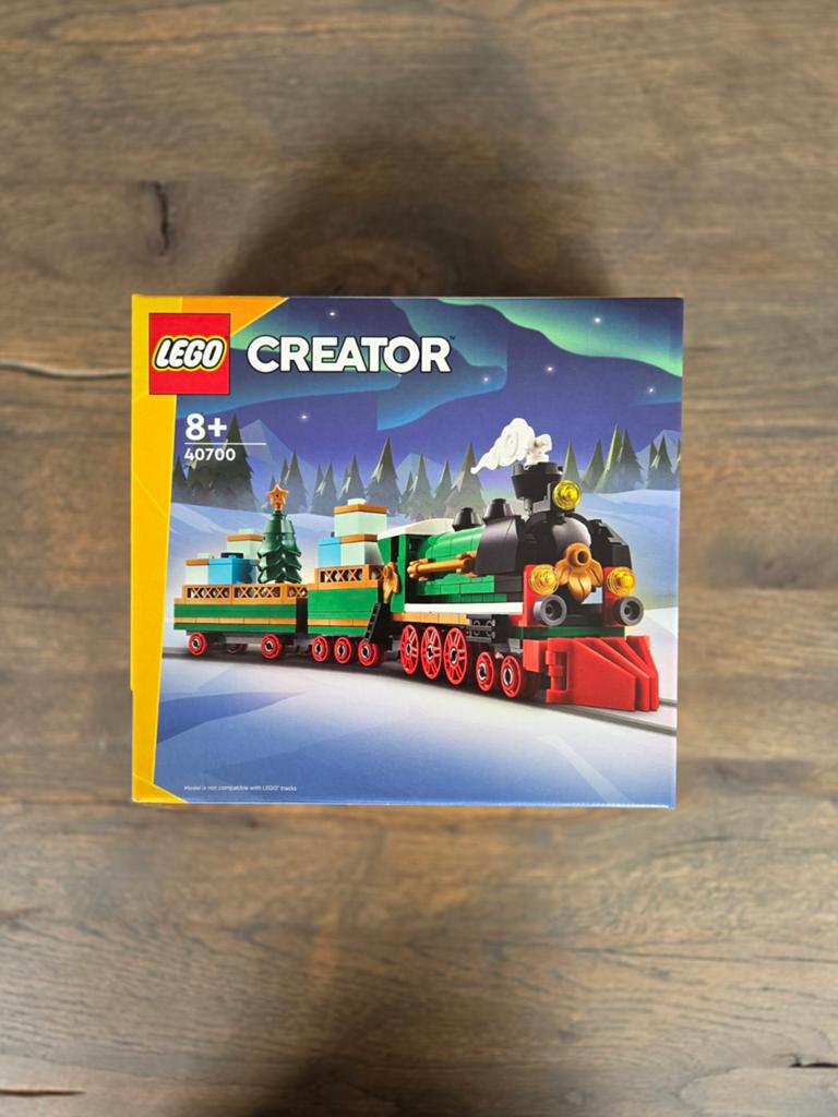 LEGO Creator Kersttrein 40700 - Nieuw en Ongeopend, Lego, Nieuw, Ophalen of Verzenden, Ongeopend/sealed