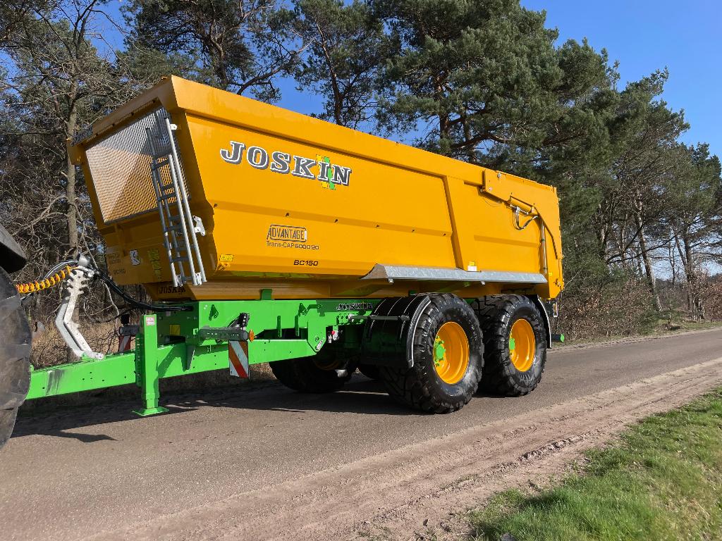 Joskin trans-cap 6000/20 bc150 kipper, Ophalen of Verzenden, Transport