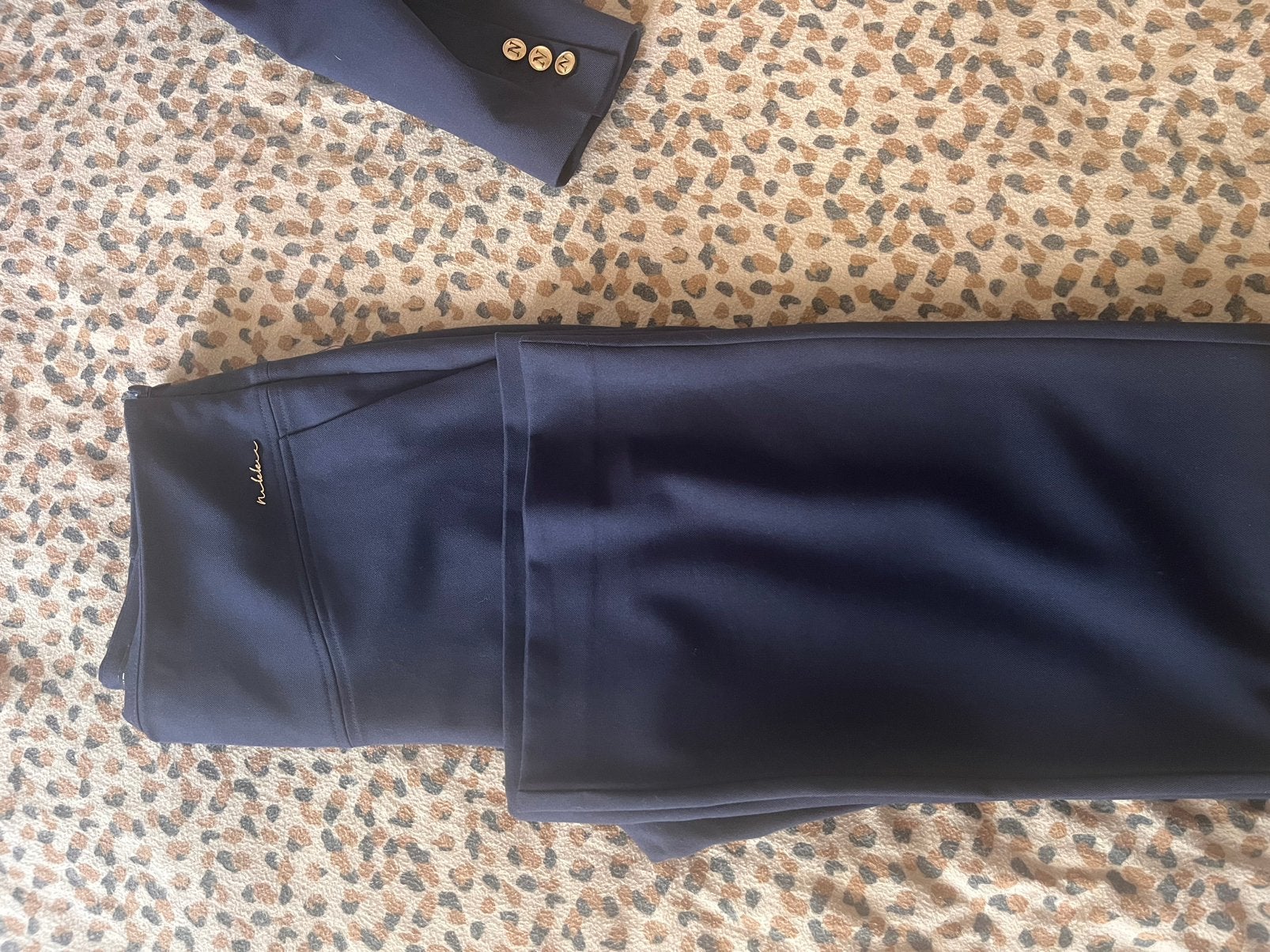 Nikkie, Blauw, Nieuw, Lang, Ophalen