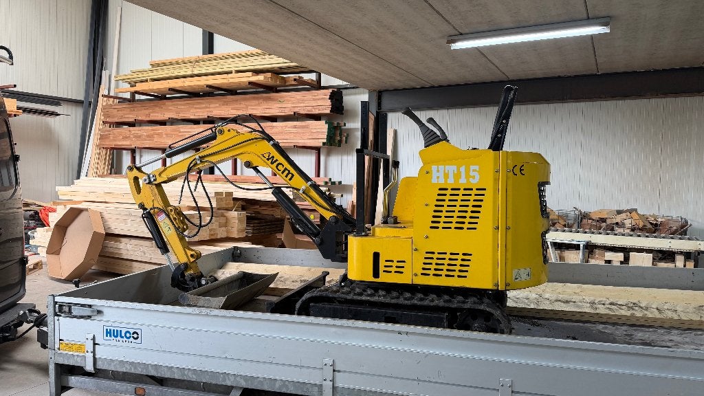 machines minigraver ht15, Doe-het-zelf en Verbouw, Ophalen of Verzenden, Gebruikt