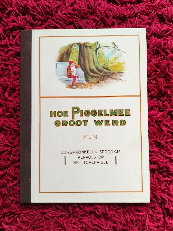 Hoe Piggelmee groot werd hardcover boek, Ophalen of Verzenden, Gelezen