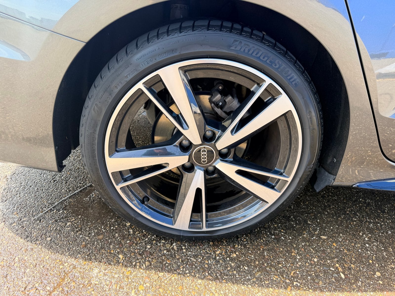 18 inch Velgen Audi A3 met Kumho en Bridgestone banden, Auto-onderdelen, Banden en Velgen, Ophalen, 18 inch, Gebruikt, Banden en Velgen