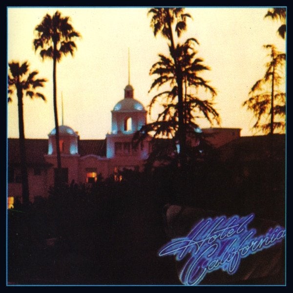 Eagles – Hotel California, Ophalen of Verzenden, Zo goed als nieuw, Rock
