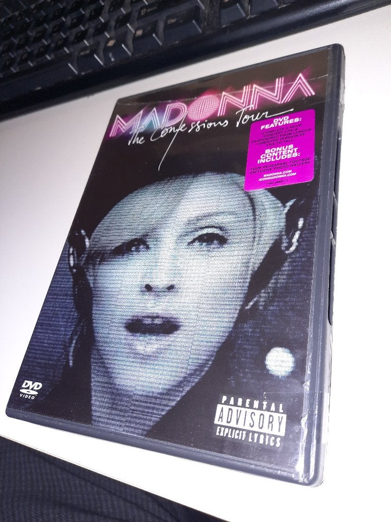 DVD Madonna – The Confessions Tour, Alle leeftijden, Ophalen, Zo goed als nieuw