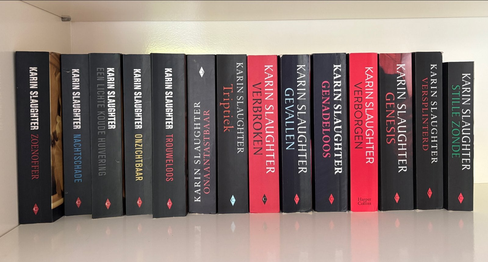Karin Slaughter Boeken Collectie - Thrillers, Ophalen, Zo goed als nieuw, Nederland
