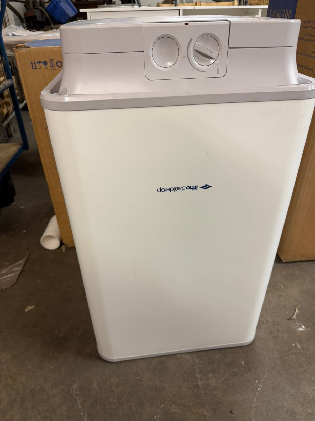 Itho daalderop 80 liter boiler 2025, 20 tot 100 liter, Boiler, Ophalen of Verzenden, Minder dan 3 jaar oud