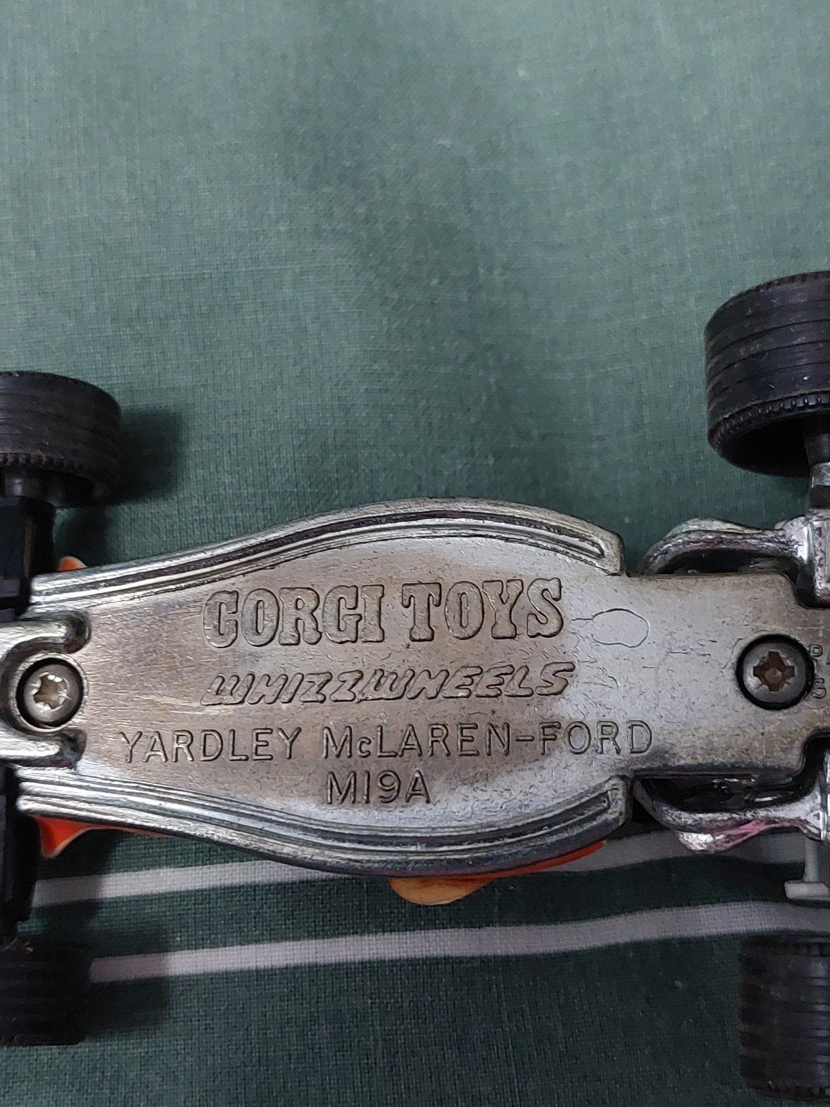 Corgi Toys Yardley McLaren-Ford M19A Formule 1 Auto, Ophalen of Verzenden, Gebruikt