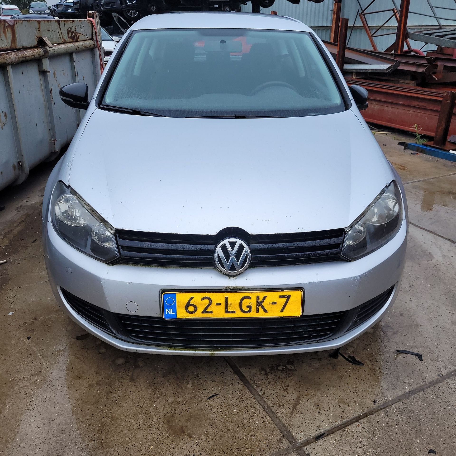 golf 6 1.4 tsi deur zijpaneel achterklep motorkap bumper of, Ophalen, Gebruikt, -, Volkswagen