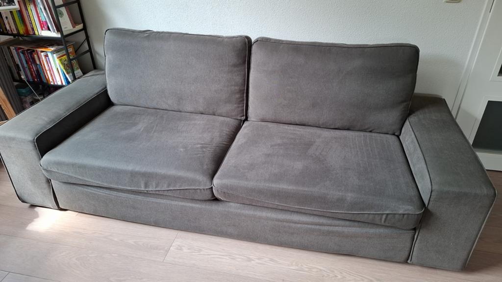 Ikea 3-zits Kivik bank, Huis en Inrichting, Banken | Bankstellen, Ophalen, Gebruikt, Driepersoons, 75 tot 100 cm