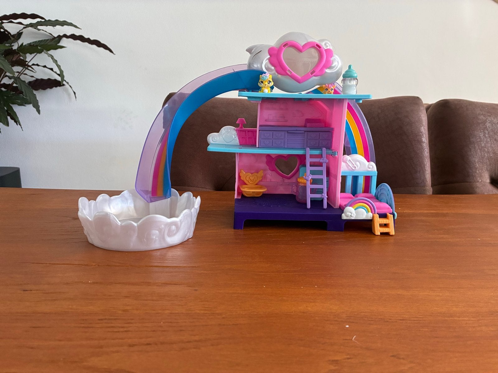 Hatchimals CollEGGtibles Regenboog Speelset, Ophalen, Gebruikt, Meisje