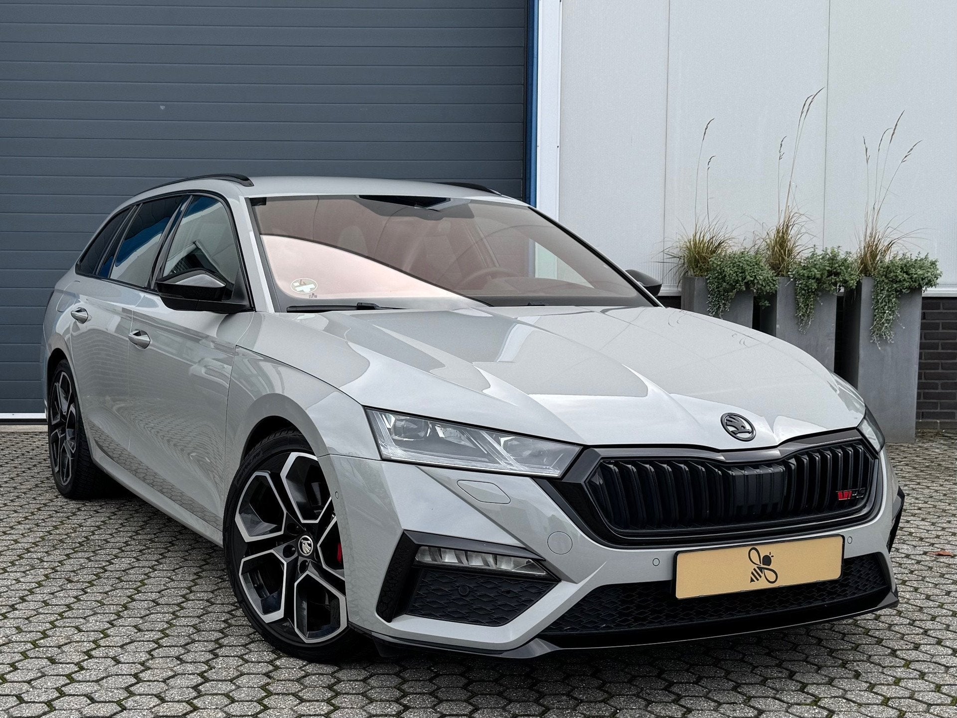 Skoda Octavia Combi 1.4 TSI RS iV PHEV Business 245pk | LED, Auto's, Gebruikt, 4 cilinders, Adaptive Cruise Control, Hybride Elektrisch/Benzine