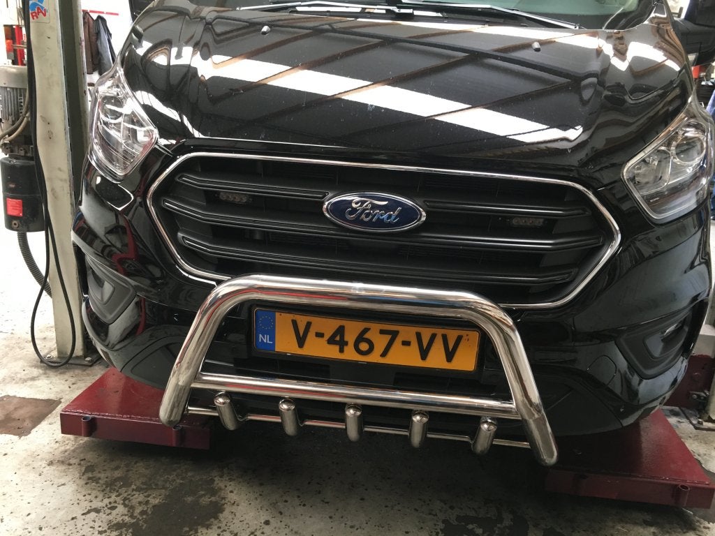 Ford Transit TTG TT9 Bullbar Pushbar, Niet ingevuld, Niet ingevuld, Niet ingevuld