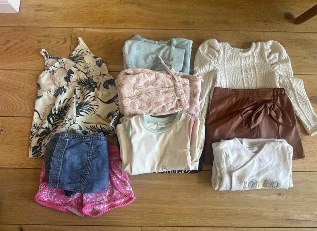 Kledingpakket meisje maat 80, Ophalen of Verzenden, Zo goed als nieuw, Maat 80