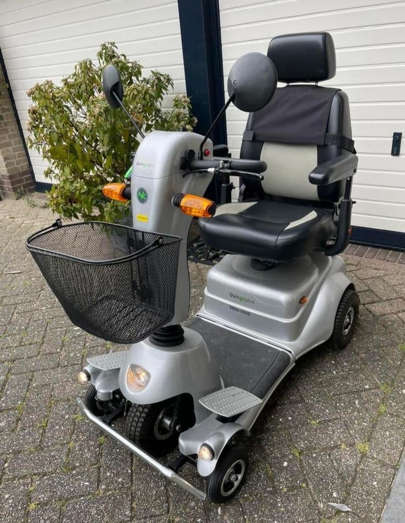 Quingo Plus Scootmobiel 50AH – ZGAN en direct beschikbaar–, Diversen, Ophalen of Verzenden, Zo goed als nieuw, Quingo