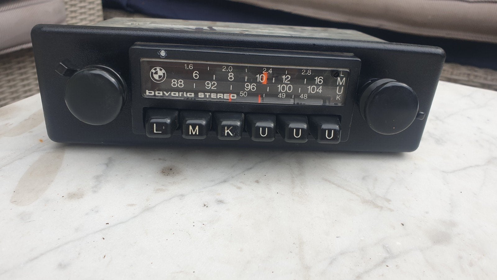 blaupunkt BMW Bavaria STEREO, Ophalen of Verzenden