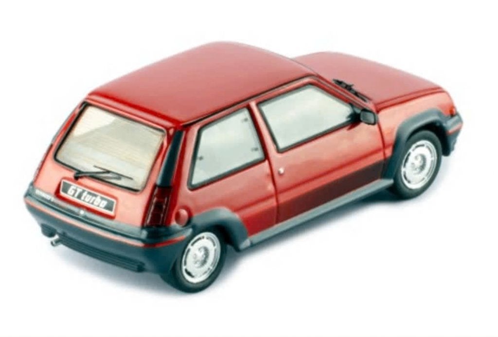 Renault 5 GT Turbo 1985 rood 1/43 IXO ref. IXO CLC494N.22, Verzenden, Nieuw, Auto, Overige merken
