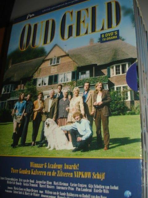 Oud Geld- Complete serie- 1998-1999- AVRO- BOX- 6-DVD, Cd's en Dvd's, Dvd's | Tv en Series, Verzenden, Alle leeftijden, Boxset