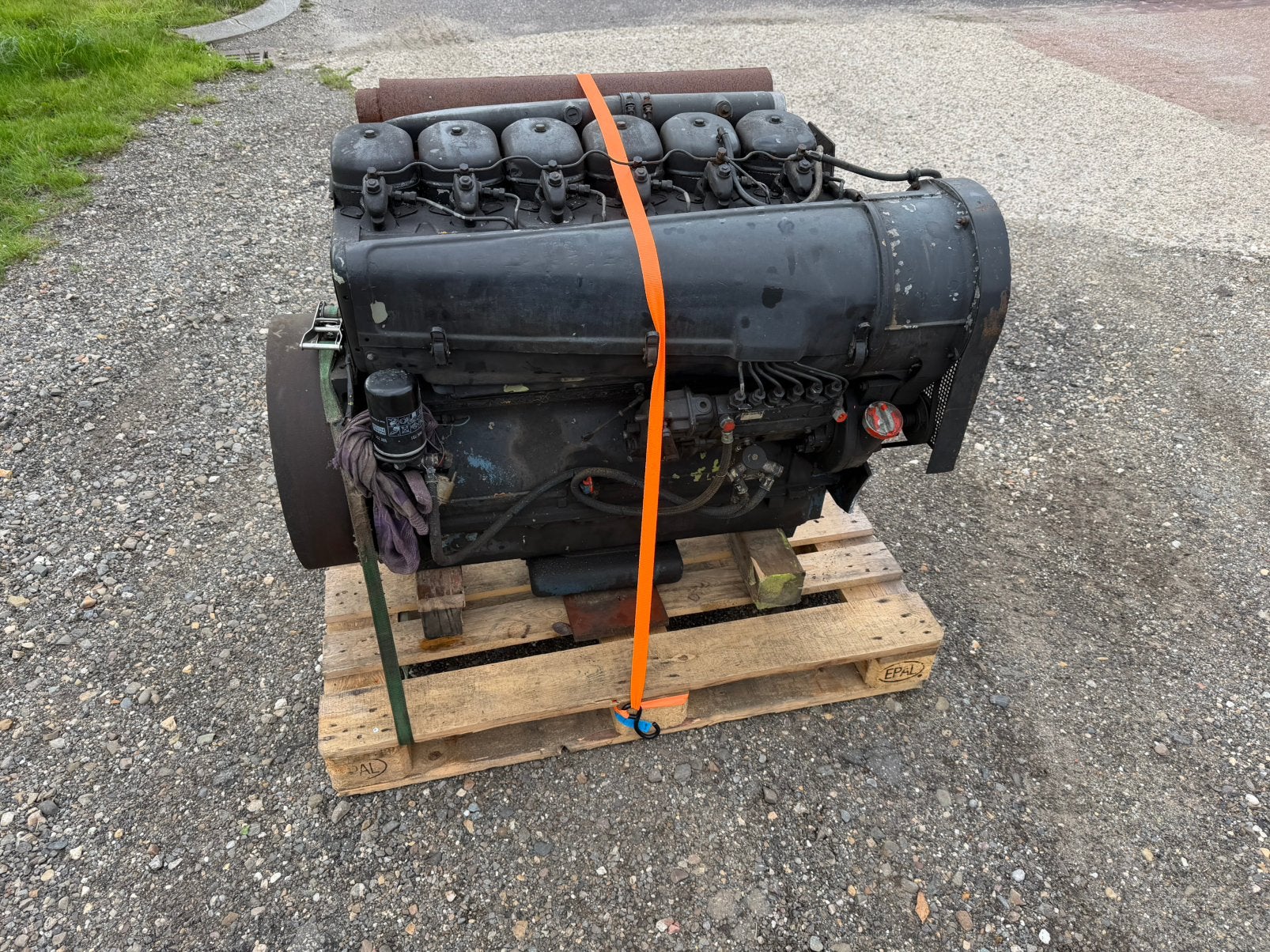 Deutz F6L912 goed werkende diesel motor, Ophalen, Dieselmotor