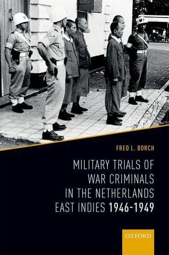 Military Trials of War Criminals in the Netherlands East Ind, Ophalen of Verzenden, 20e eeuw of later, Zo goed als nieuw
