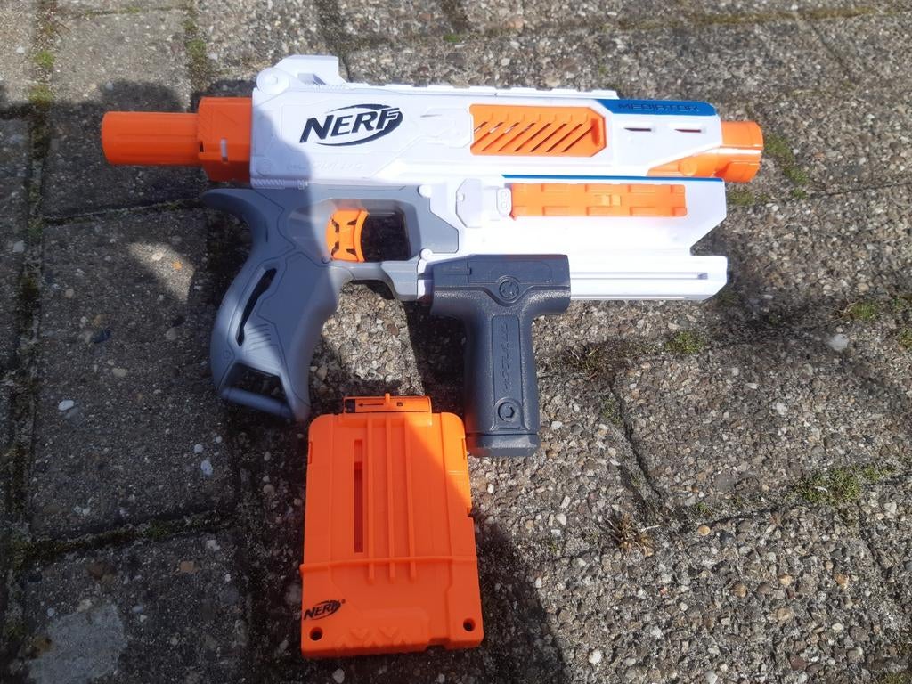 Nerf Modulus Mediator geweer met magazijn, Ophalen of Verzenden