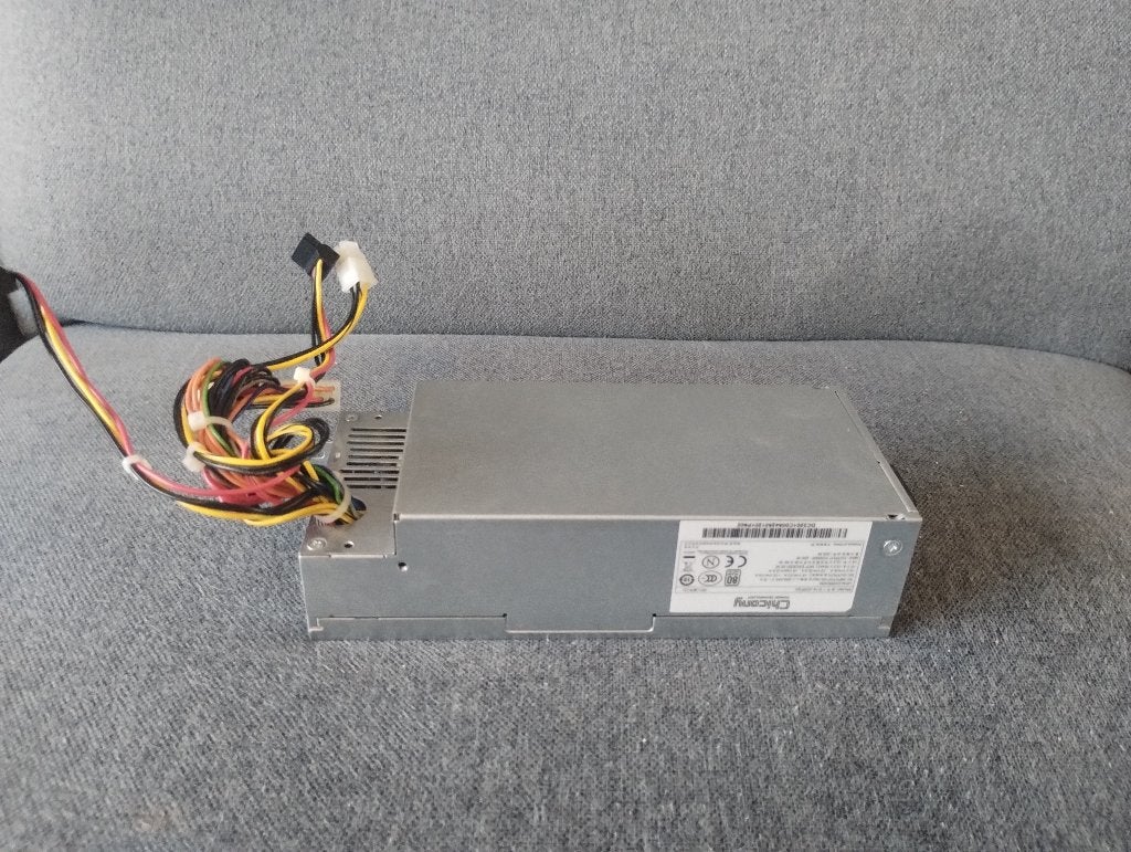 PC PSU (Power supply) Chicony D14-220P2A + Kabel, Computers en Software, Interne voedingen, Ophalen, Zo goed als nieuw