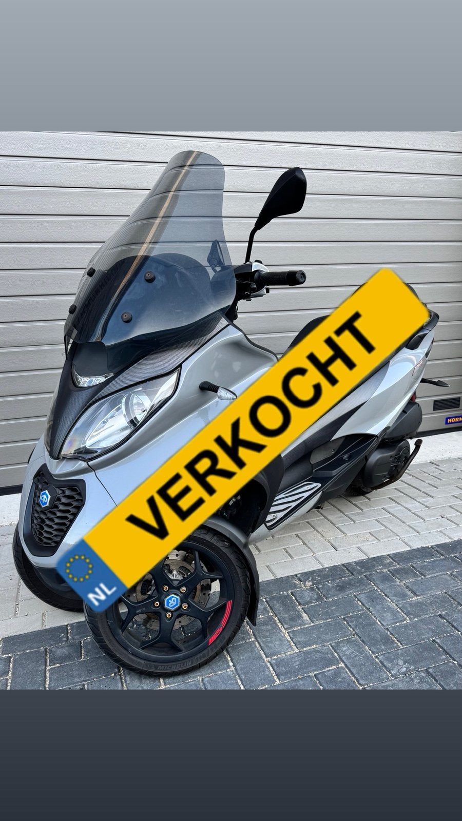 Piaggio mp3 500CC HPE SPORT B rijbewijs custom seat, Ophalen of Verzenden, Zo goed als nieuw, Benzine, Overige modellen