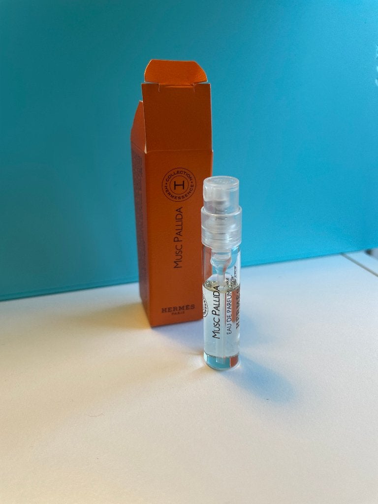 Hermès Musc Pallida Eau de Parfum sample (UNISEX), Sieraden, Tassen en Uiterlijk, Niet beschikbaar, Verzenden, Zo goed als nieuw