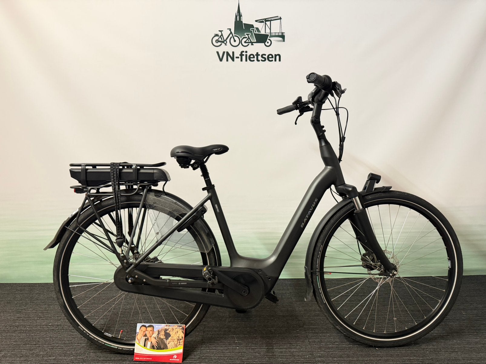 Batavus Finez E-Go elektrische fiets - Bosch - 2021&Garantie, Ophalen, Batavus, 47 tot 51 cm, Nvt
