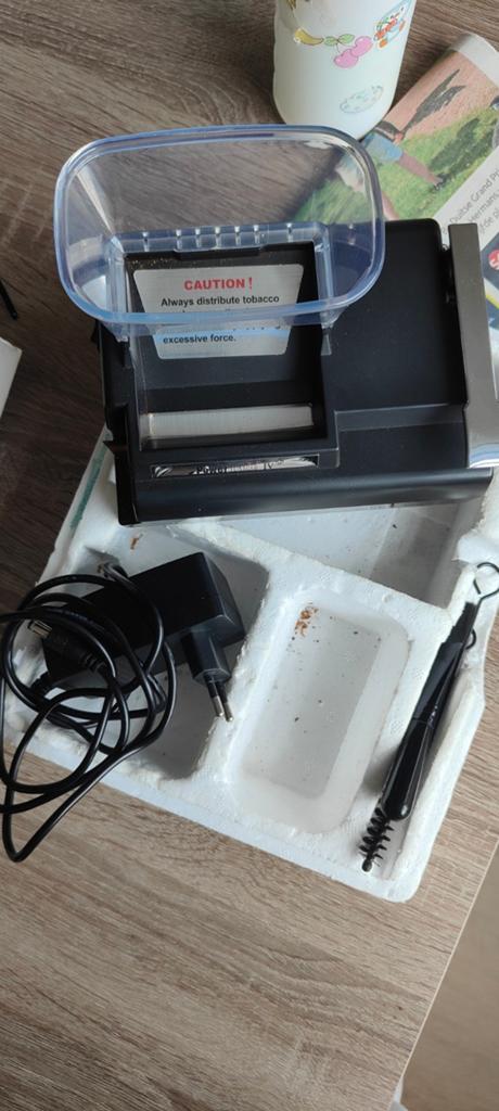Powermatic IV+ Sigaretten Injector - Zo goed als nieuw, Verzamelen, Verzenden, Zo goed als nieuw, Overige typen