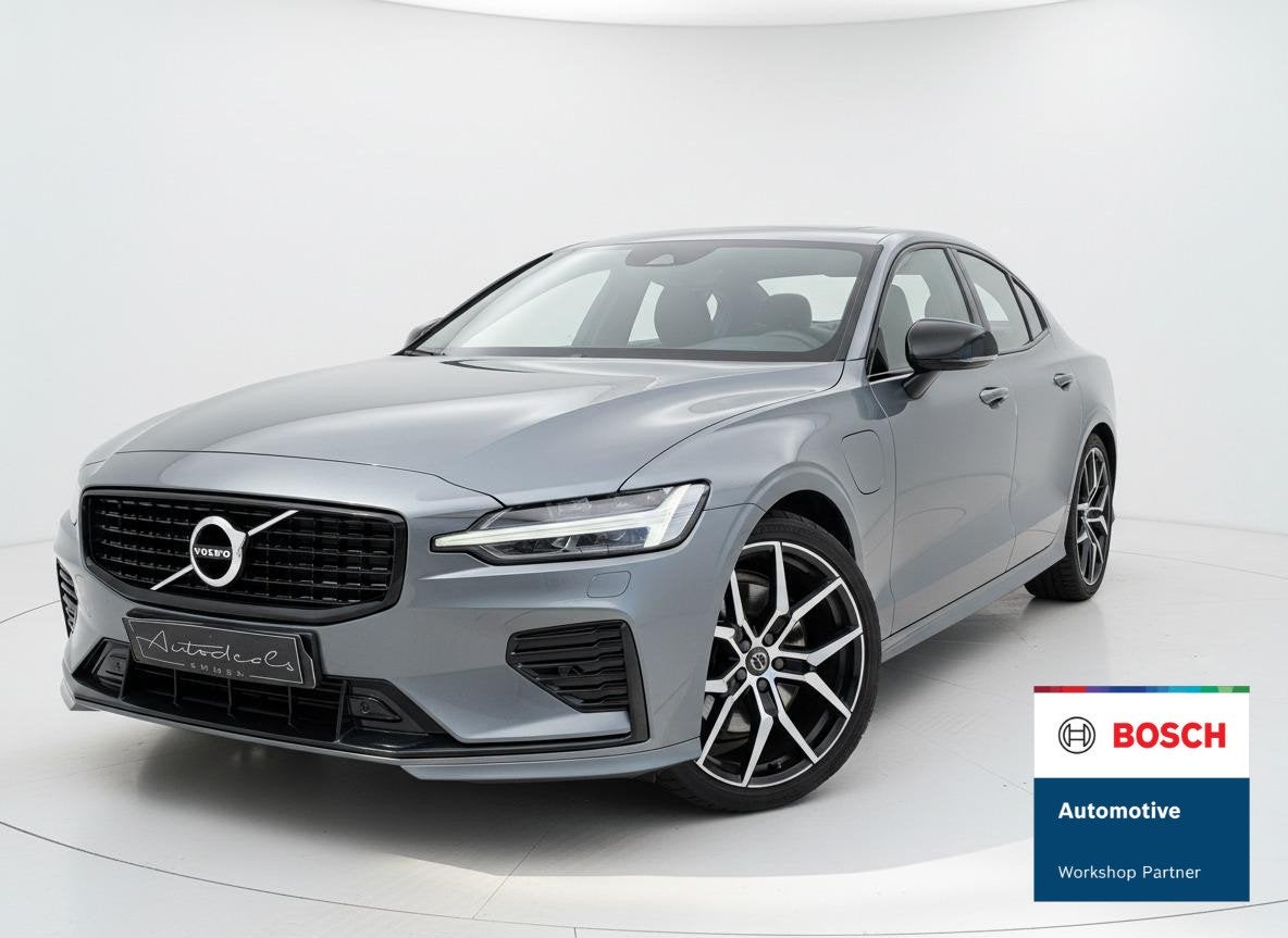 Volvo S60 2.0 Recharge T8 AWD R-Design POLESTAR, Stof, Gebruikt, Euro 6, 4 cilinders