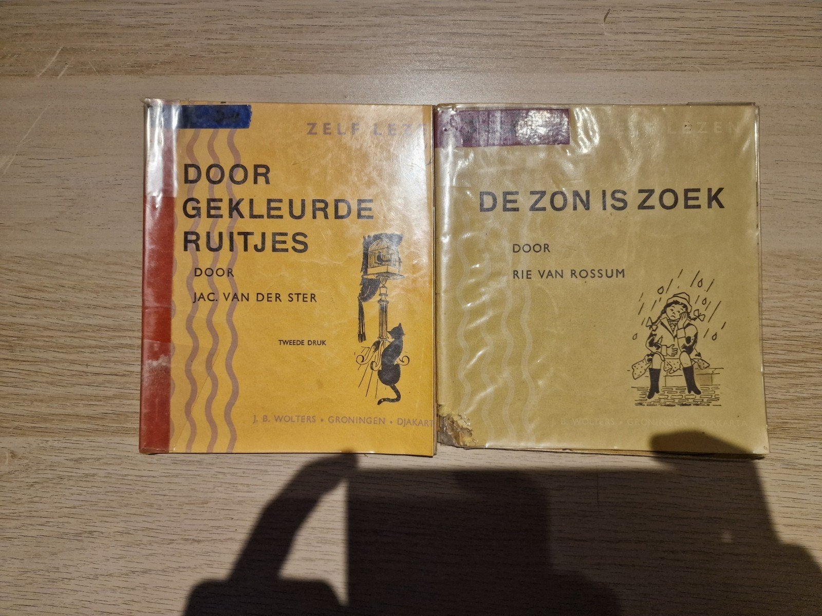 vintage leesboekjes, Ophalen of Verzenden, Gelezen