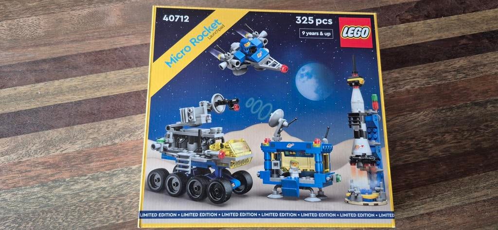 LEGO 40712 Micro Rocket Launchpad Limited Edition Nieuw, Ophalen of Verzenden