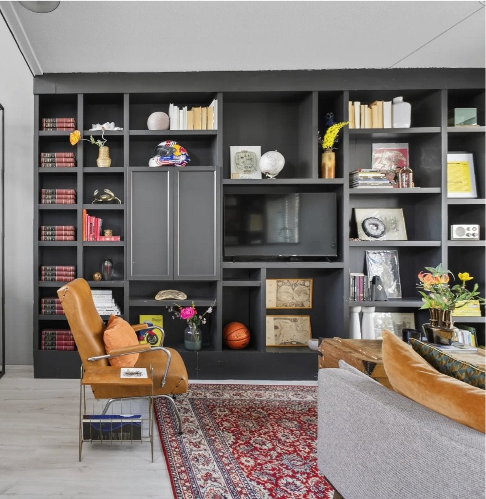 Gratis built-in boekenkast en TV-meubel, Ophalen, Overige materialen, 200 cm of meer, 200 cm of meer