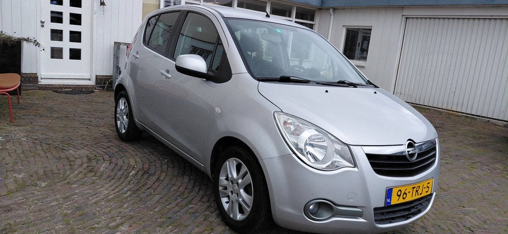 Opel Agila 1.0 Edition Keurige auto met maar 101000 km, APK, Euro 5, Gebruikt, Met garantie (alle), Origineel Nederlands