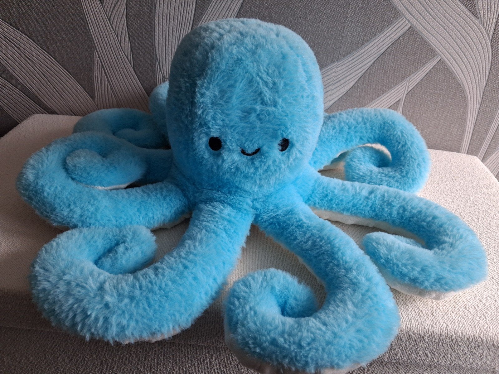 Grote octopus knuffel, Kinderen en Baby's, Ophalen of Verzenden, Nieuw, Overige typen