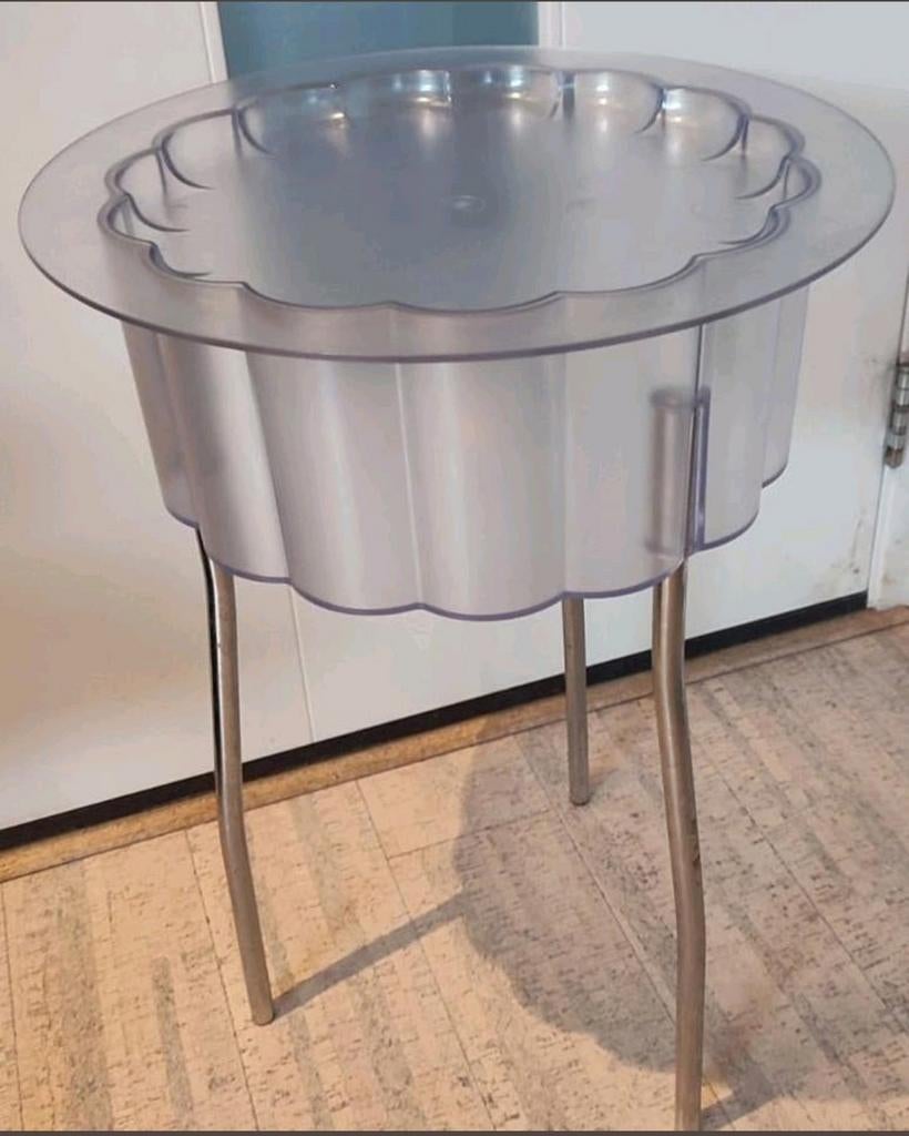 IKEA HATTEN retro kunststof opberg bijzettafel dienblad p.st, Ophalen, Huis en Inrichting