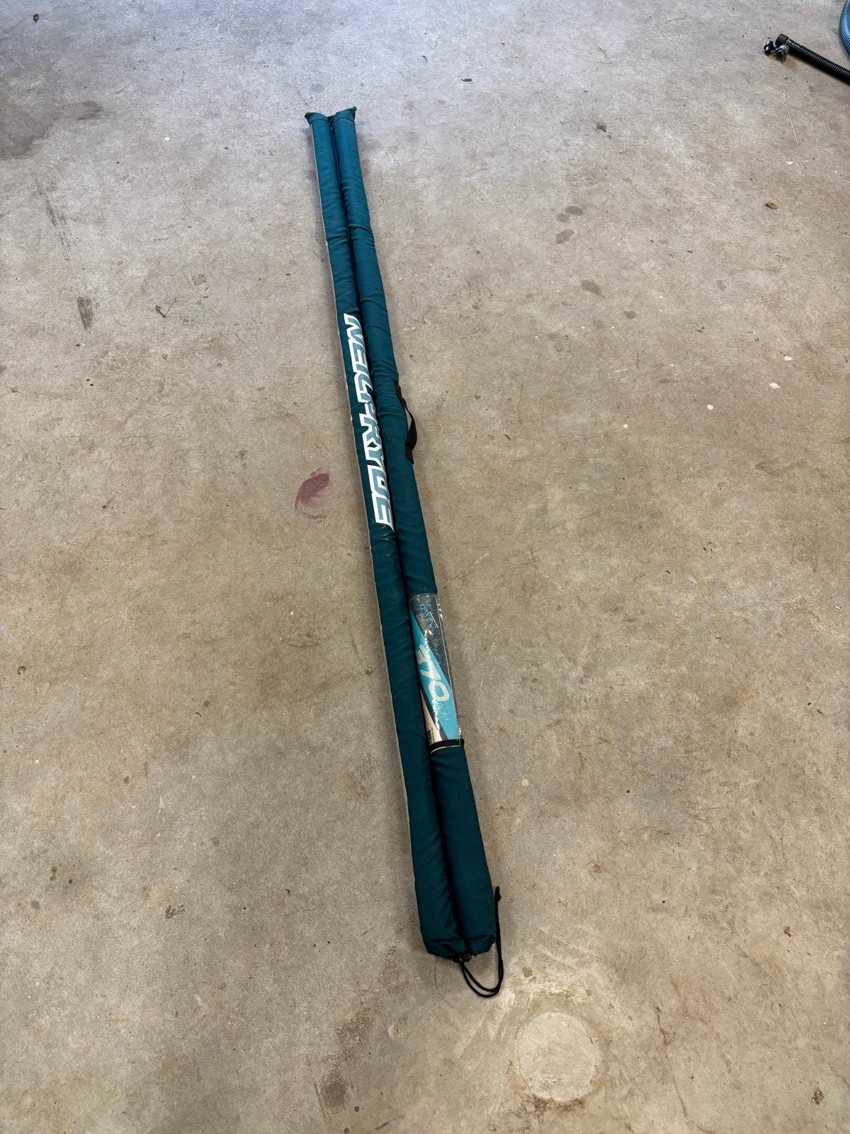 NeilPryde X100 370 RDM Mast Windsurfen, Geen board, Ophalen of Verzenden, Gebruikt, 10 m²