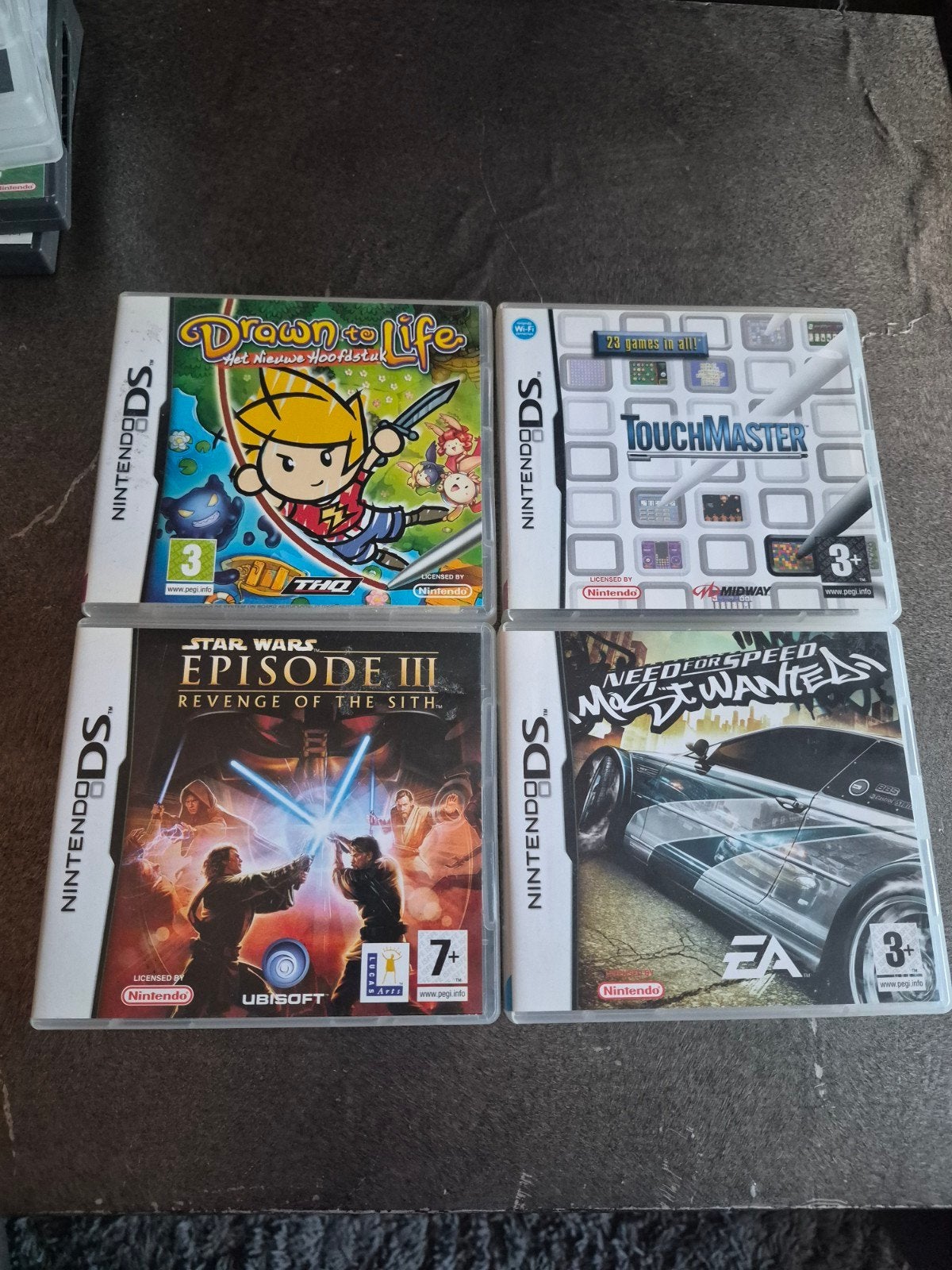 Verschillende Nintendo DS games - 5 euro per stuk, 1 speler, Ophalen of Verzenden, Zo goed als nieuw, Vanaf 3 jaar