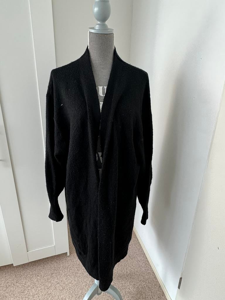 H&M vest, Ophalen of Verzenden, Gedragen, Maat 42/44 (L), Zwart