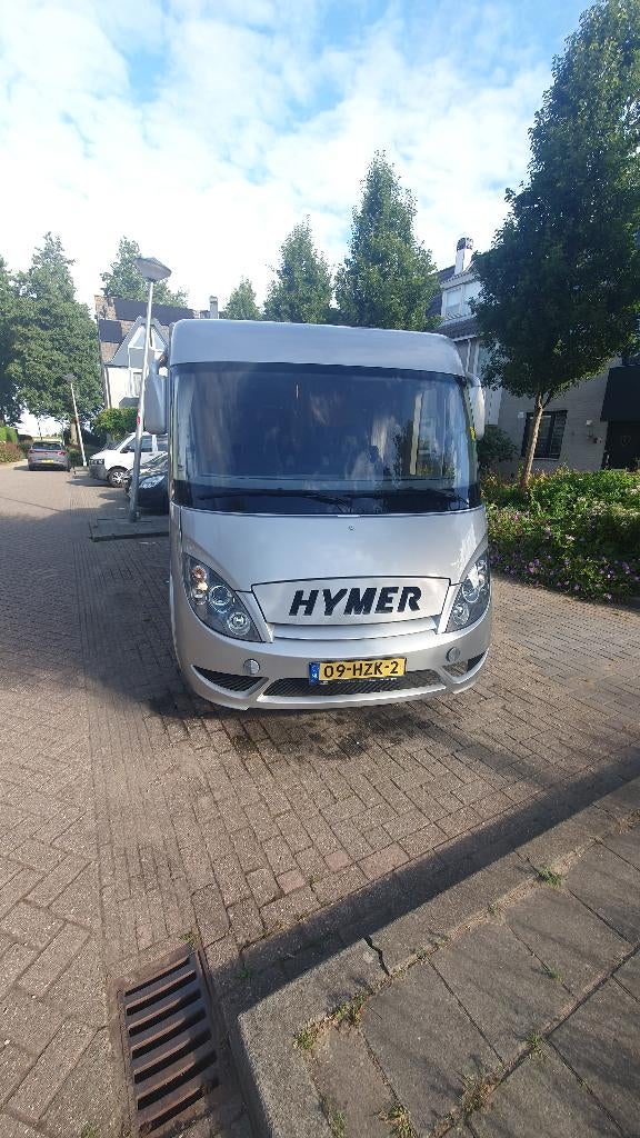 Hymer camper 562 Exxis-i intergraal, Integraal, Ringverwarming, Luifel, Ford