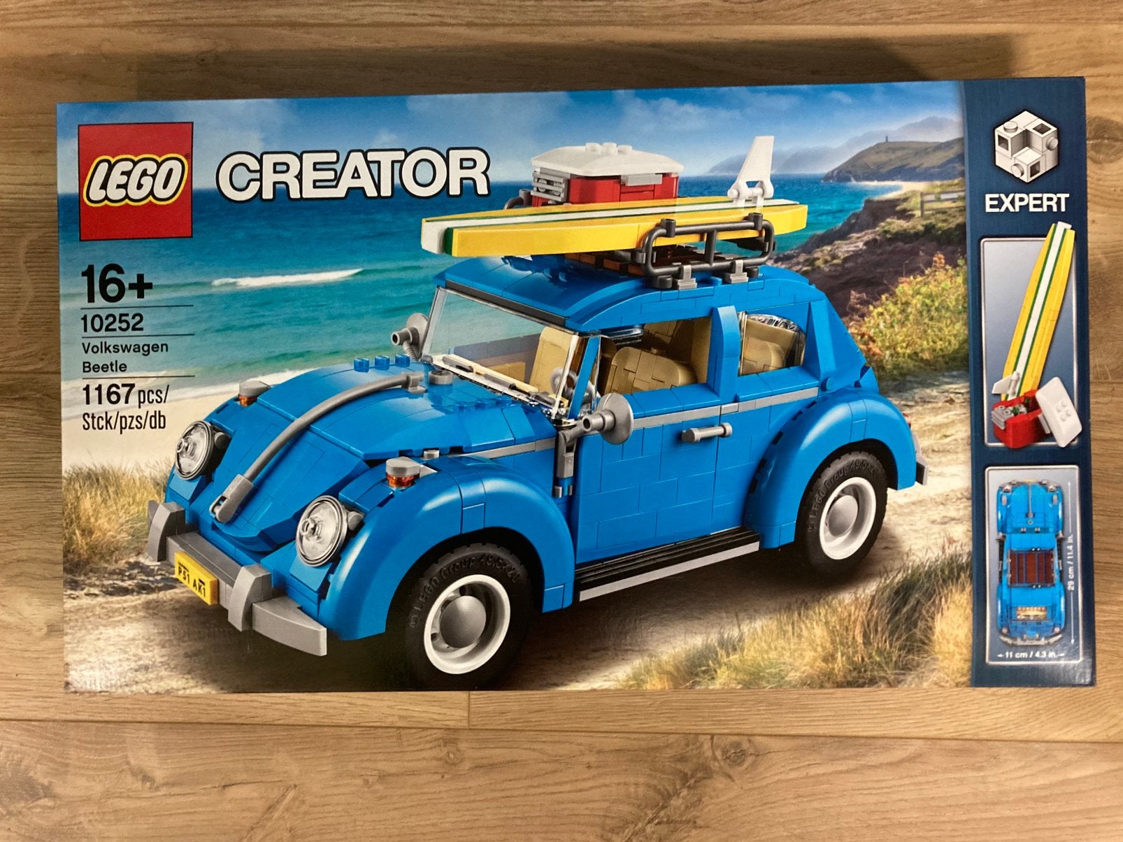 Lego 10252 Volkswagen Beetle MISB nieuw in doos, Ophalen, Lego, Nieuw, Ongeopend/sealed