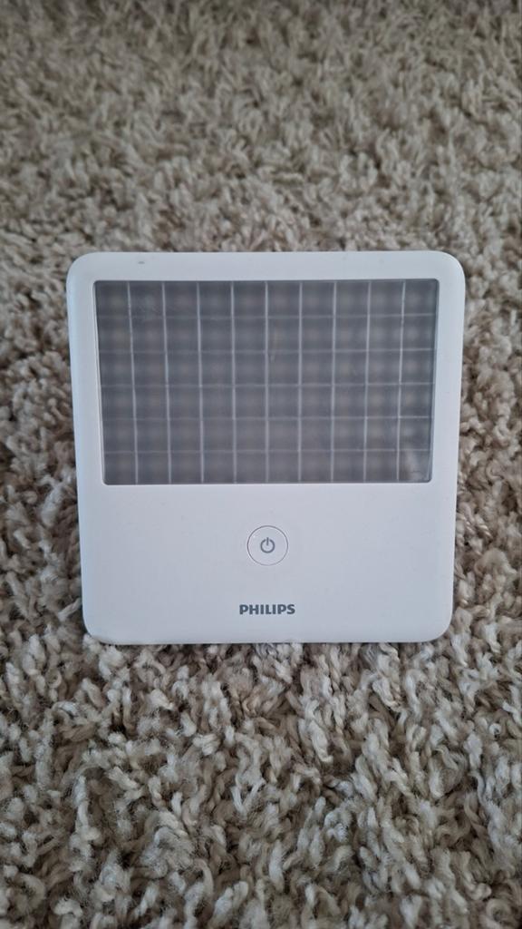Philips goLITE BLU hf3320/01 Lichttherapielamp, Ophalen of Verzenden, Zo goed als nieuw