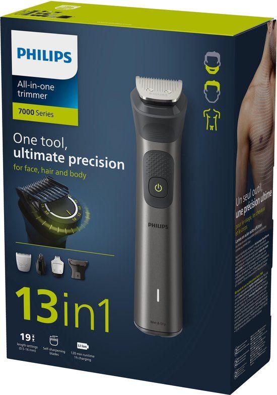 Philips 7000 MG7920/15 Multigroom - Baardtrimmer, Ophalen of Verzenden, Nieuw, Scheren en Epileren